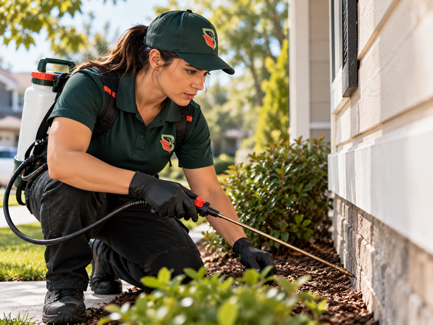 Pest Control company in Fairchild Air Force Base, WA